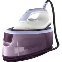 Philips 3000 series PSG3000 - Dampstrykejern med automatisk slukking - såleplate: keramisk - 2400 W