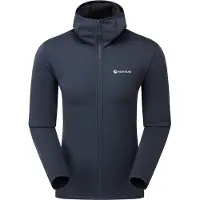 Montane Protium Hoodie, fleecegenser, herre, blå