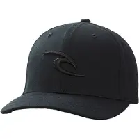 Rip Curl Tepan Flexfit Caps svart