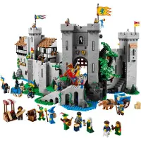 LEGO Løveriddernes Borg Byggespill