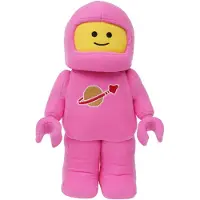LEGO Rosa plysjfigur av astronaut 5008784