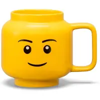 LEGO Lite krus med smilende gutteansikt 5009037