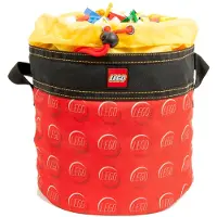 LEGO Rød oppbevaringspose 5005353