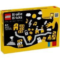 LEGO Lek med blindeskrift - italiensk alfabet 40723