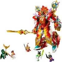 LEGO Nezhas ildring-robot 80057