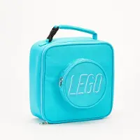 LEGO Asurblå, klosseformet lunsjveske 5008720