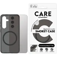 PanzerGlass Flagskip Urban Combat Qi Samsung Galaxy S25+ Smoke Telefondeksel