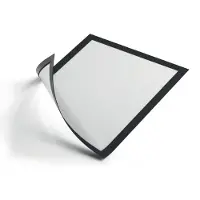 Durable DURAFRAME MAGNETIC A4, svart 5-pakning