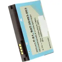 24hShop Batteri for SmartPhone, mobil for Blackberry Torch, Torch 9800, Torch 2 9810 osv.