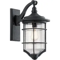 Kichler Burformet vegglykt Royal Marine, høyde 46,2 cm