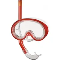 Beco Snorkelsett - Havanna 8+ - Rød - - OneSize - Snorkel