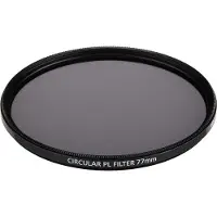 Sony VF-77CPAM2 - Filter - sirkulær polarisator - 77 mm - for SAL1635, SAL2470, SEL100400, SEL24105, SEL70200, SEL85F14; G Master SEL100400