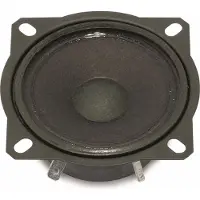 Visaton VS-TW70/8, 1.0 kanaler, 80 W, 800 – 20000 Hz, 8 O, Sort