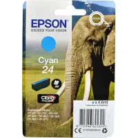 Epson 24 Blekkpatron cyan