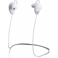 Lenco Trådløst in-ear-hodesett Hvit