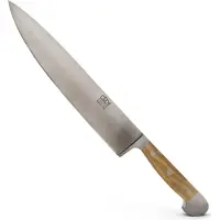 Güde Alpha kjøkkenkniv 26 cm, oliventre