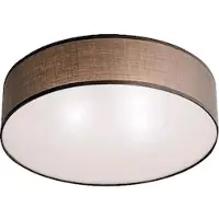 Orion Seda tekstil-taklampe, brun