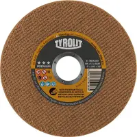 Tyrolit PREMIUM*** skæreskive 125 x 1,6 x 22,23 ALU - (25 stk.)