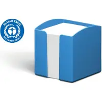 Durable ECO, firkant, Plast, Blå, 9,3 cm, 9,3 cm, 100 mm