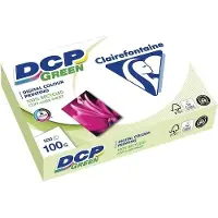 Clairefontaine Genbrugspapir til farveprint DCP Green, A3, 100 g, pakke a 500 ark