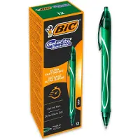 BIC Gel-ocity Quick Dry 0.7mm Green Penn