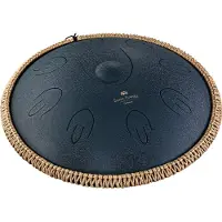 Meinl Sonic Energy Octave Steel Tongue Drum D Amara Navy Blue