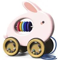 Sbp Products Pull Along Rabbit