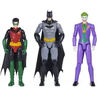 Spin Master Batman Pakke Med 3 Figurer 30 Cm