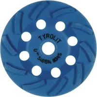 Tyrolit Diamantslipeplate Sts-t 125x20x22.23 Mm