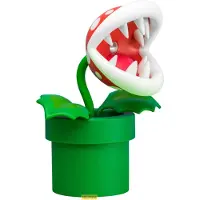 Paladone - Super Mario: Mini Piranha Plant Posable Lamp V2 - Lampe