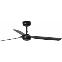 Faro Takvifte Punt M, svart, DC, stillegående, 130 cm, fjernkontroll