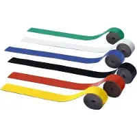 Twinco Magnetbånd TWIN rød 20 mm x 50 cm