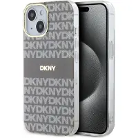 DKNY Pc/tpu Repeat Pattern Tonal Stripe Magsafe Iphone 14 Telefondeksel