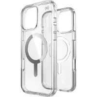 Speck iPhone 16 Pro Max Presidio Perfect-Clear-deksel - MagSafe-kompatibel - Klar