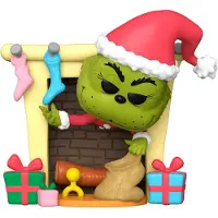 Funko POP! Grinch Deluxe Figuren Med Veske