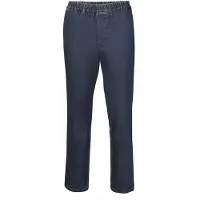 Brühl Jeans med elastikk i midjen - Blå