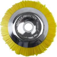 Dedra Nylonbørste for buskryss, 200mm