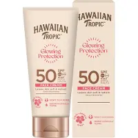 Hawaiian Tropic Glowing Spf50 50ml Ansikts Solkrem