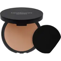 bareMinerals Barepro 24H Skin-Perfecting Pressed Powder 8 g - Medium Deep 45 Cool