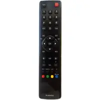 24hShop Fjernkontroll RC 300 / RC3000 - erstatningskontroll kompatibel med Thomson og TCL