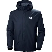 Helly Hansen Seven J Regnjakke, Herre, Navy