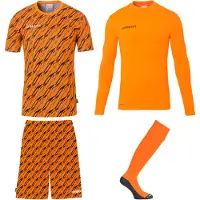 Uhlsport Progressive Bundle Langarmet Sett