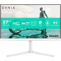 Philips Evnia 3000 27M2N3201A - LED-skjerm - gaming - 27 - 1920 x 1080 Full HD (1080p) @ 180 Hz - Fast IPS - 300 cd/m² - 1000:1 - HDR10 - 0.5 ms - 2xHDMI, DisplayPort - høyttalere