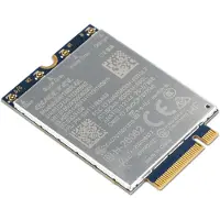 Lenovo Quectel EM160R-GL - Trådløs mobilmodem - 4G LTE Advanced - M.2 Card - for P/N: 21KTS01S0H, 21QWS07H00, 21QWS69V00