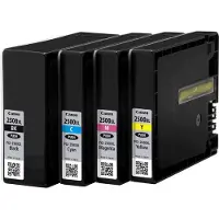 Canon Blekkpatron PGI-2500XL MultiPack Bk,C,M,Y