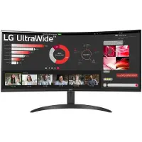 LG 34" UltraWide 34WR50QK-B - 3440x1440 (UWQHD) - 100Hz - VA