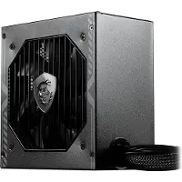 MSI Mag A650bn 650w 80 Plus Bronze Modulær Strømforsyning
