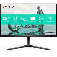 Philips Evnia 3000 25M2N3200W - LED-skjerm - gaming - 25" (24.5" synlig) - 1920 x 1080 Full HD (1080p) @ 240 Hz - VA - 300 cd/m² - 3000:1 - 0.5 ms ...