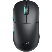 Xtrfy M8 - Mus - optisk - 5 knapper - trådløs - 2.4 GHz - USB trådløs mottaker - svart