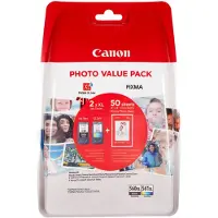 Canon Pg-560xl + Cl-561xl Blekkpatron